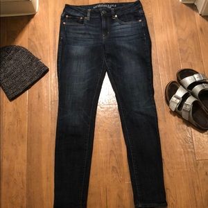 American Eagle Hi-Rise Skinny Stretch Jeans